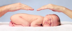 Terapia de Reiki para niños y bebés